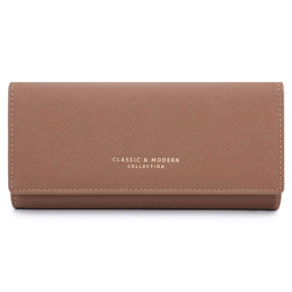 TAILIAN T5540-001 Women's Wallet Cross Texture PU Leather Coin Purse Bag TAILIAN T5540-001 Women's Wallet Cross Texture PU Leather Coin Purse Bag